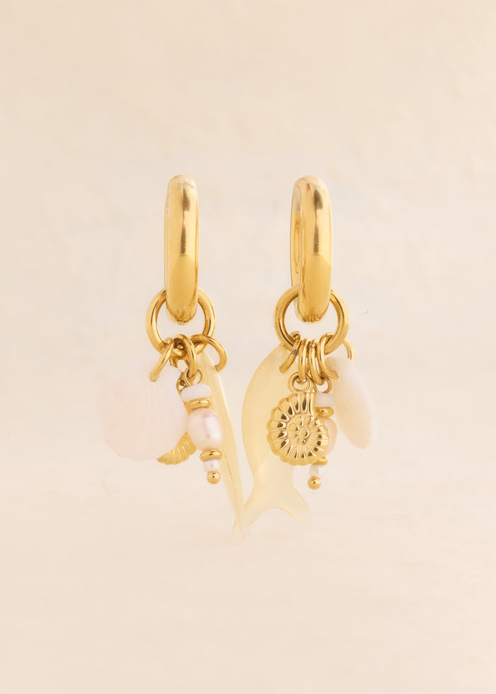 Boucles d'oreilles Ocean