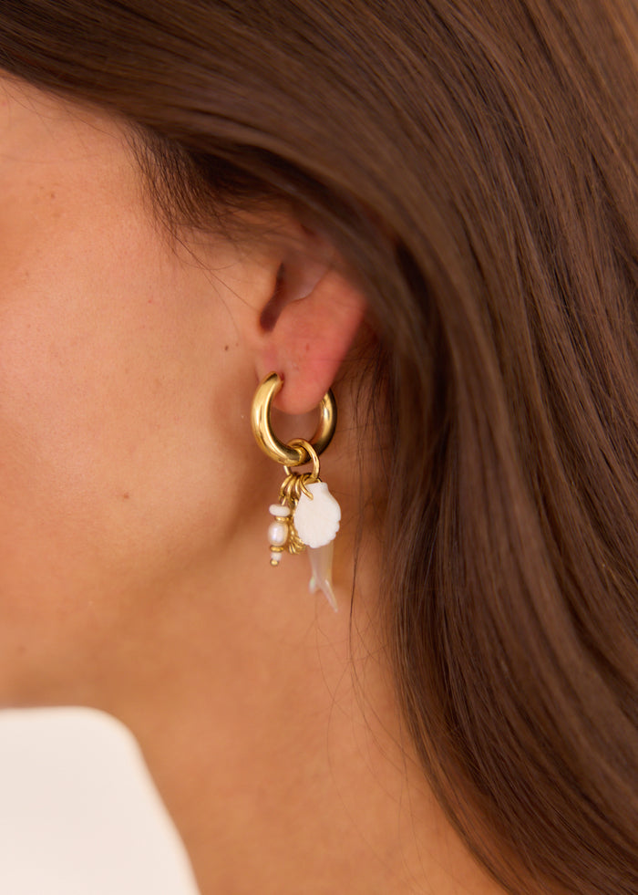 Boucles d'oreilles Ocean
