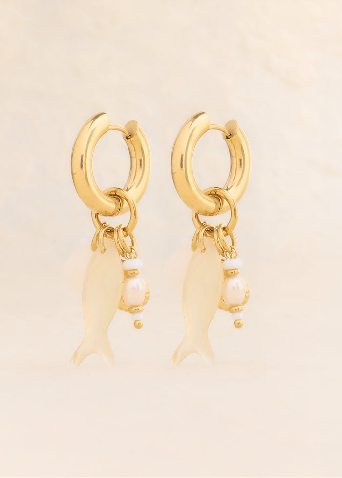 Boucles d'oreilles Ocean