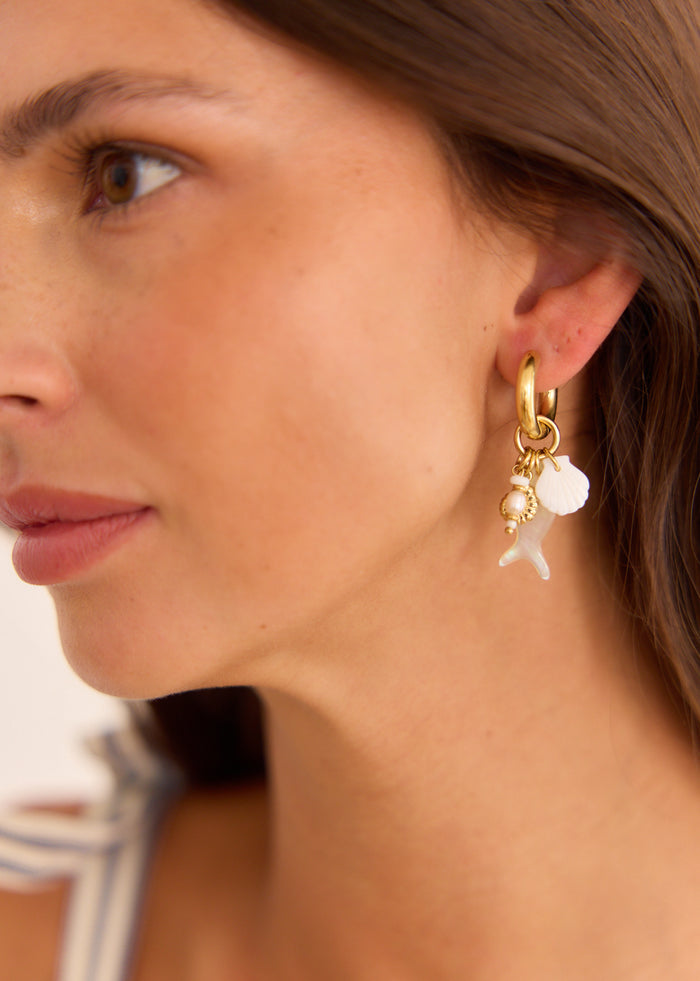 Boucles d'oreilles Ocean