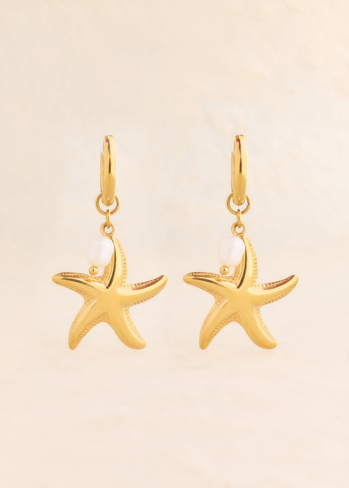 Boucles d'oreilles Ondine