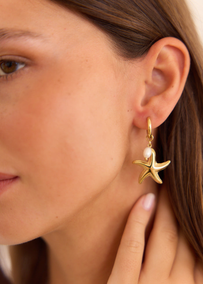 Boucles d'oreilles Ondine