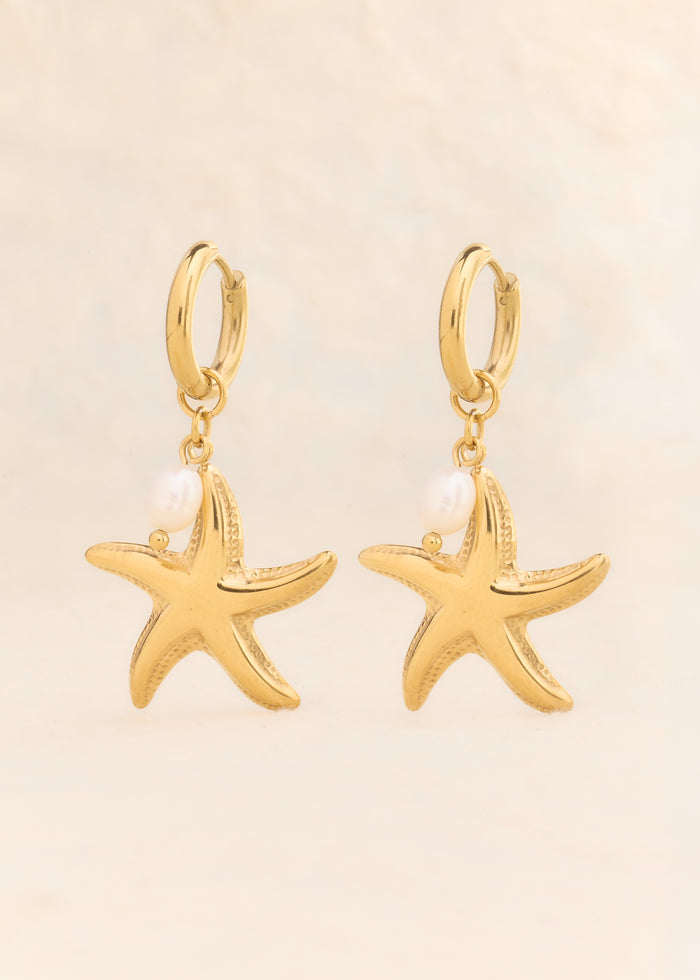 Boucles d'oreilles Ondine