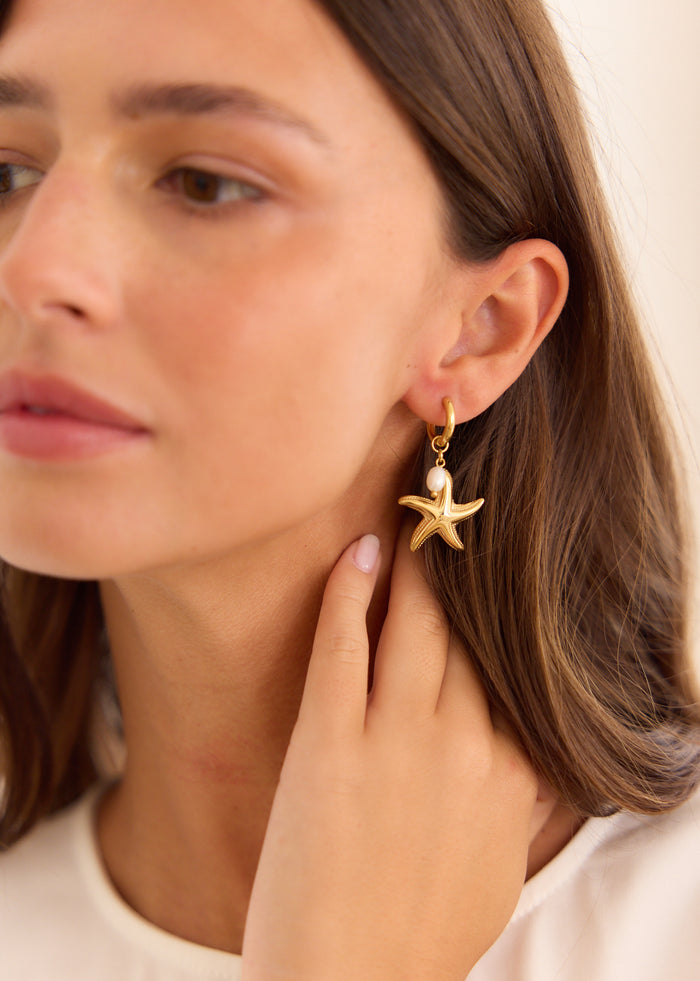 Boucles d'oreilles Ondine