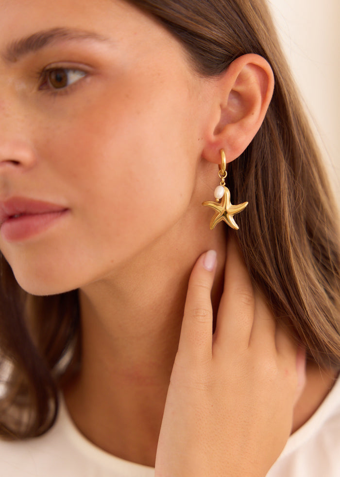Boucles d'oreilles Ondine