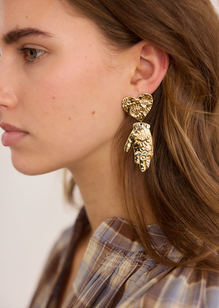 Boucles d'oreilles Oracle