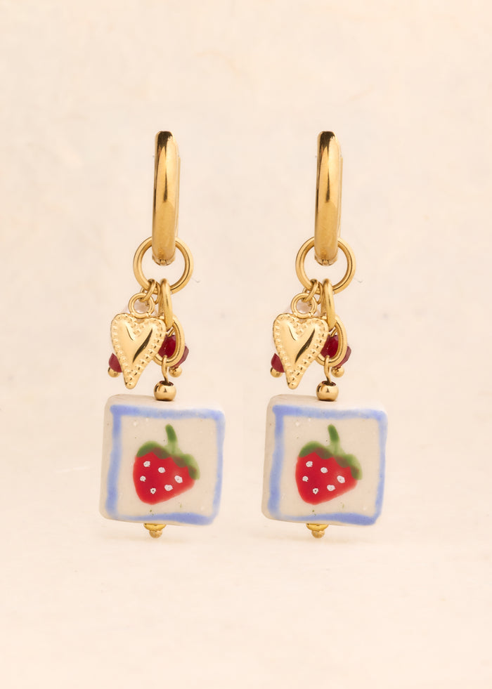 Boucles d'oreilles Pia