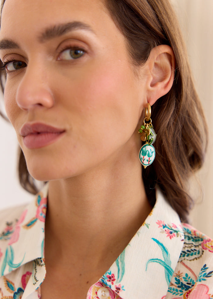 Boucles d'oreilles Pia