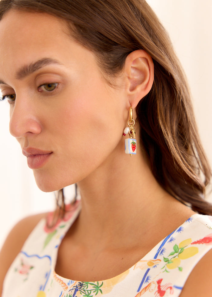 Boucles d'oreilles Pia