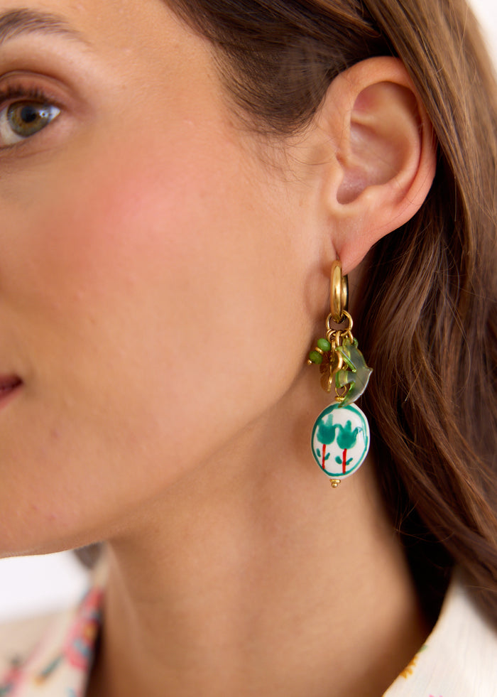 Boucles d'oreilles Pia