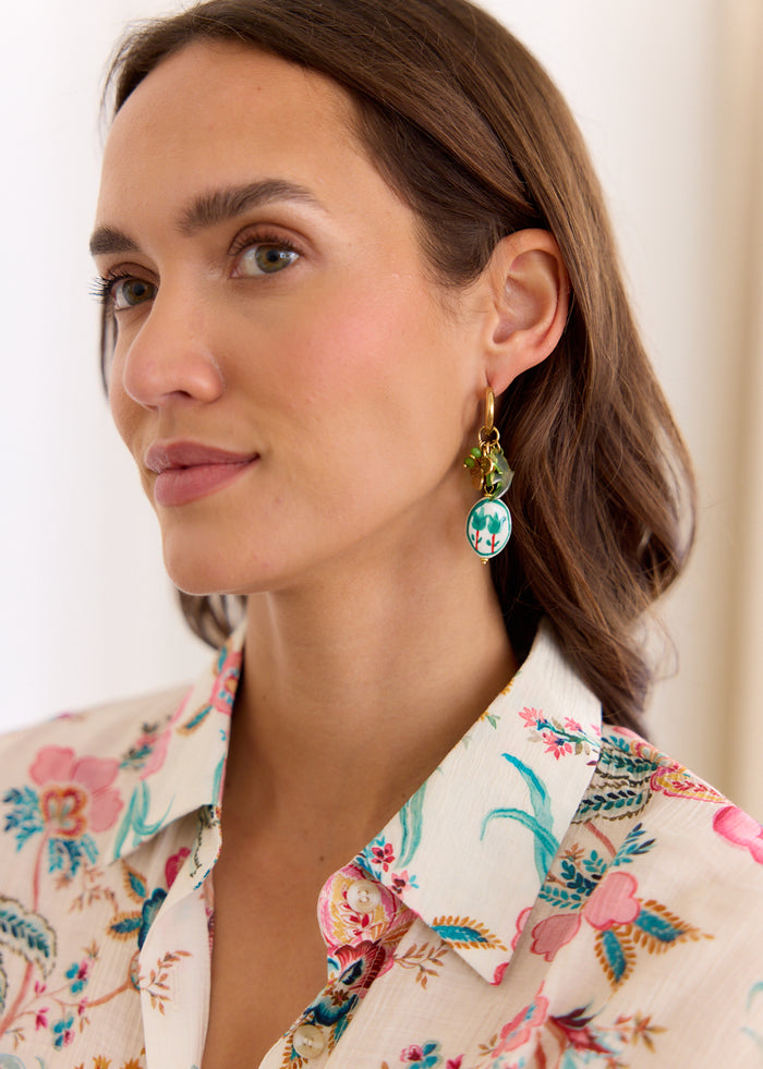 Boucles d'oreilles Pia