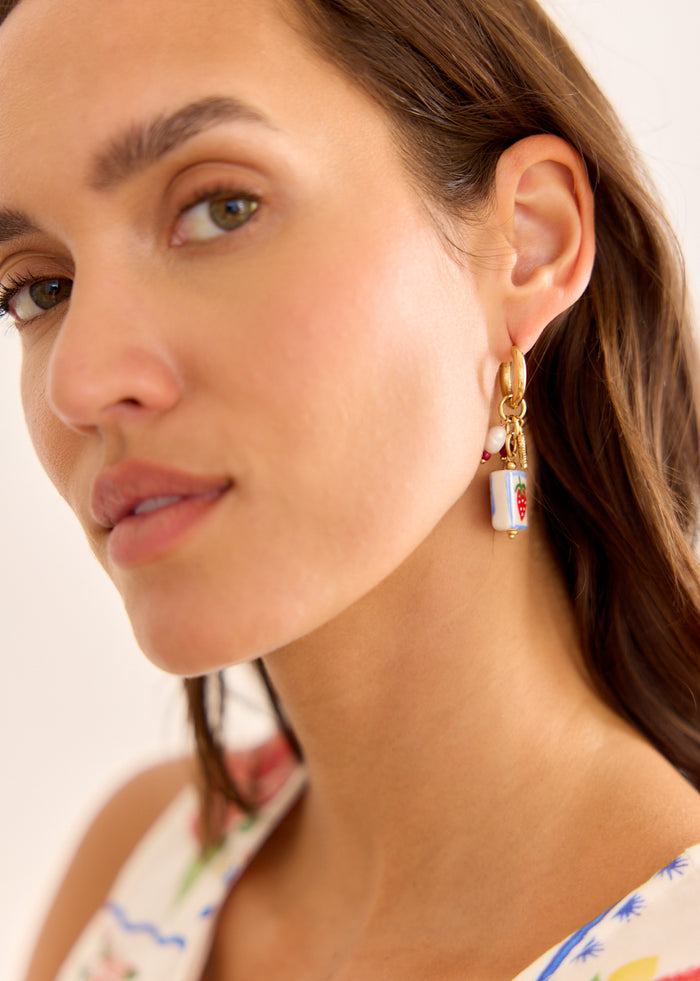 Boucles d'oreilles Pia