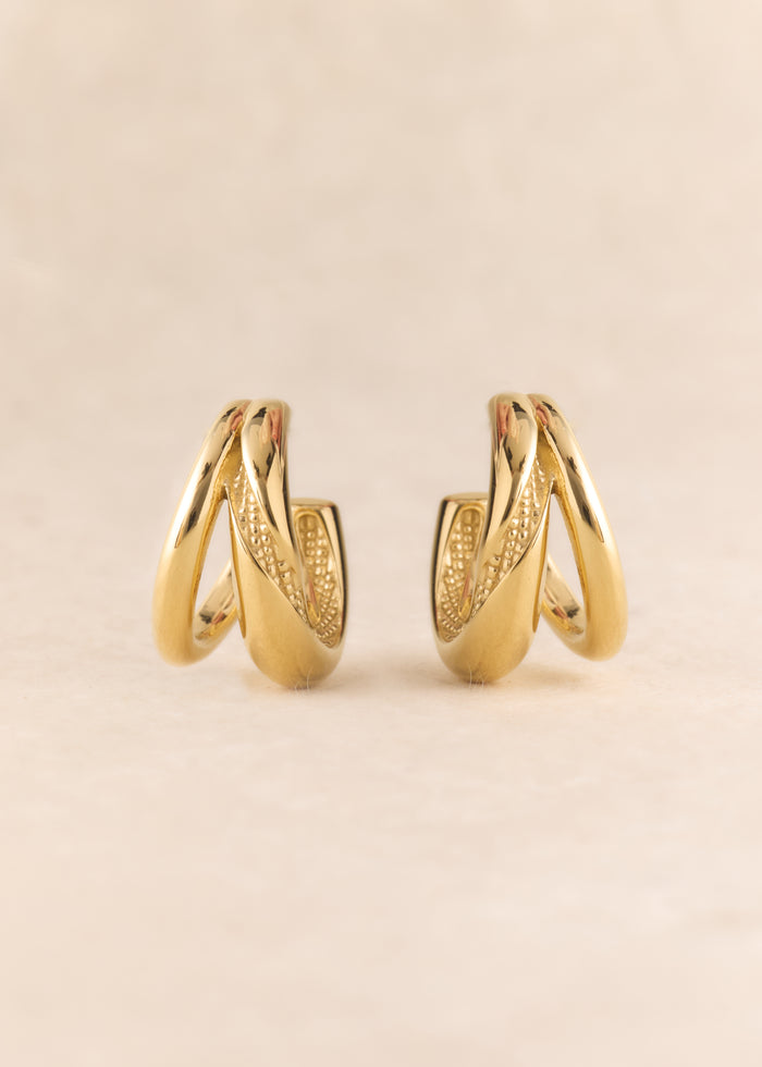 Boucles d'oreilles Rhéa