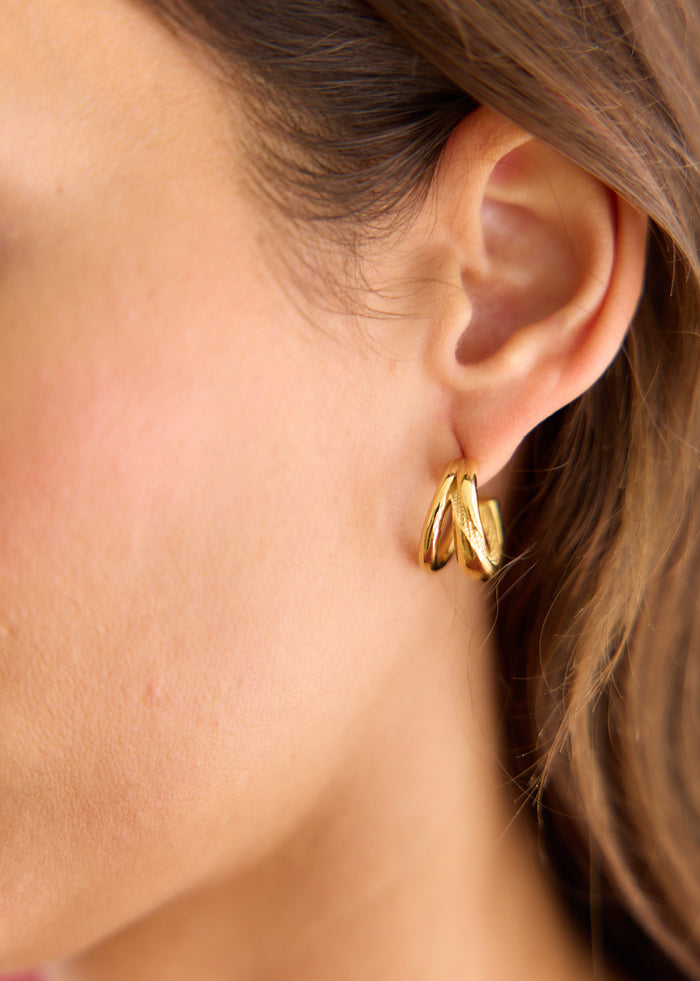 Boucles d'oreilles Rhéa