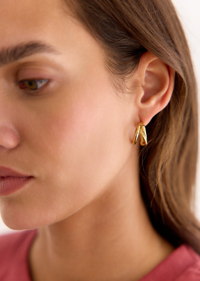 Boucles d'oreilles Rhéa