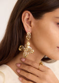 Boucles d'oreilles Rubis