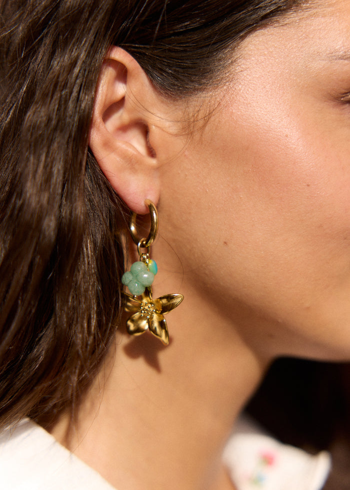 Boucles d'oreilles Saki
