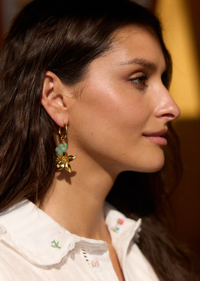 Boucles d'oreilles Saki