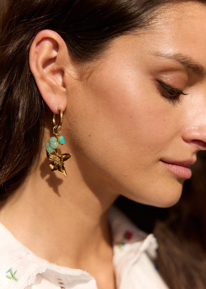 Boucles d'oreilles Saki