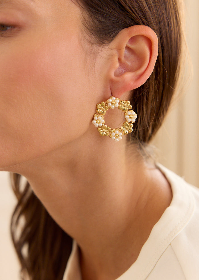 Boucles d'oreilles Shu