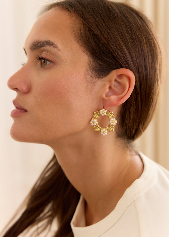 Boucles d'oreilles Shu