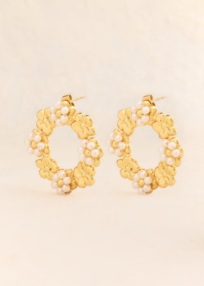 Boucles d'oreilles Shu