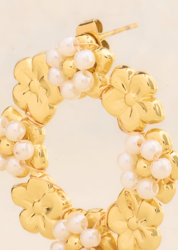Boucles d'oreilles Shu