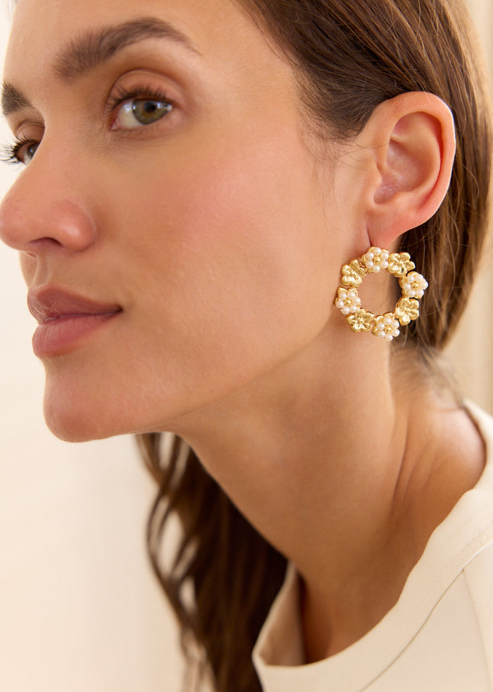 Boucles d'oreilles Shu