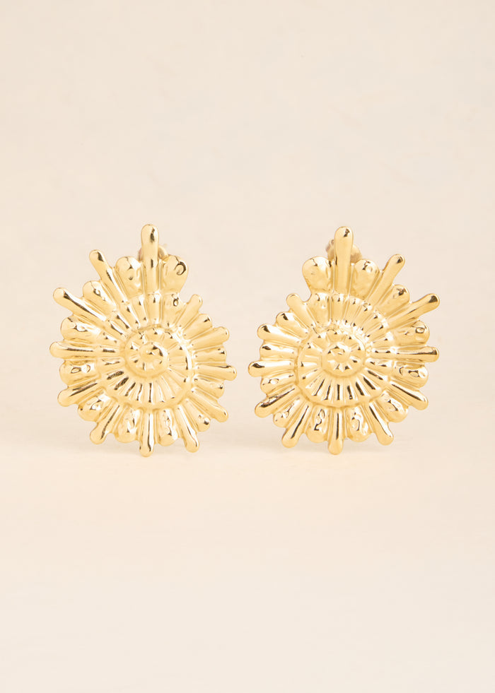 Boucles d'oreilles Snail