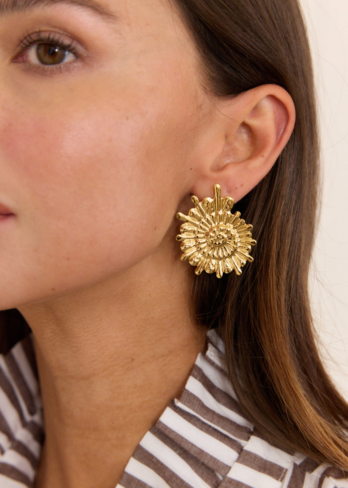 Boucles d'oreilles Snail