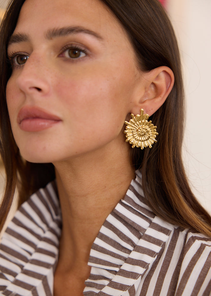 Boucles d'oreilles Snail