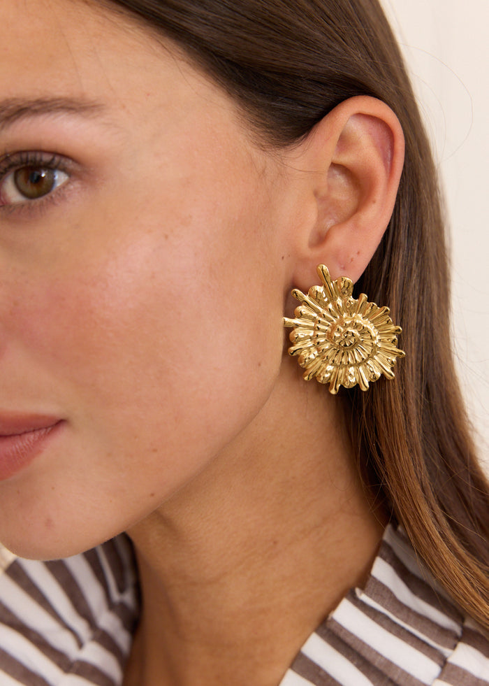 Boucles d'oreilles Snail