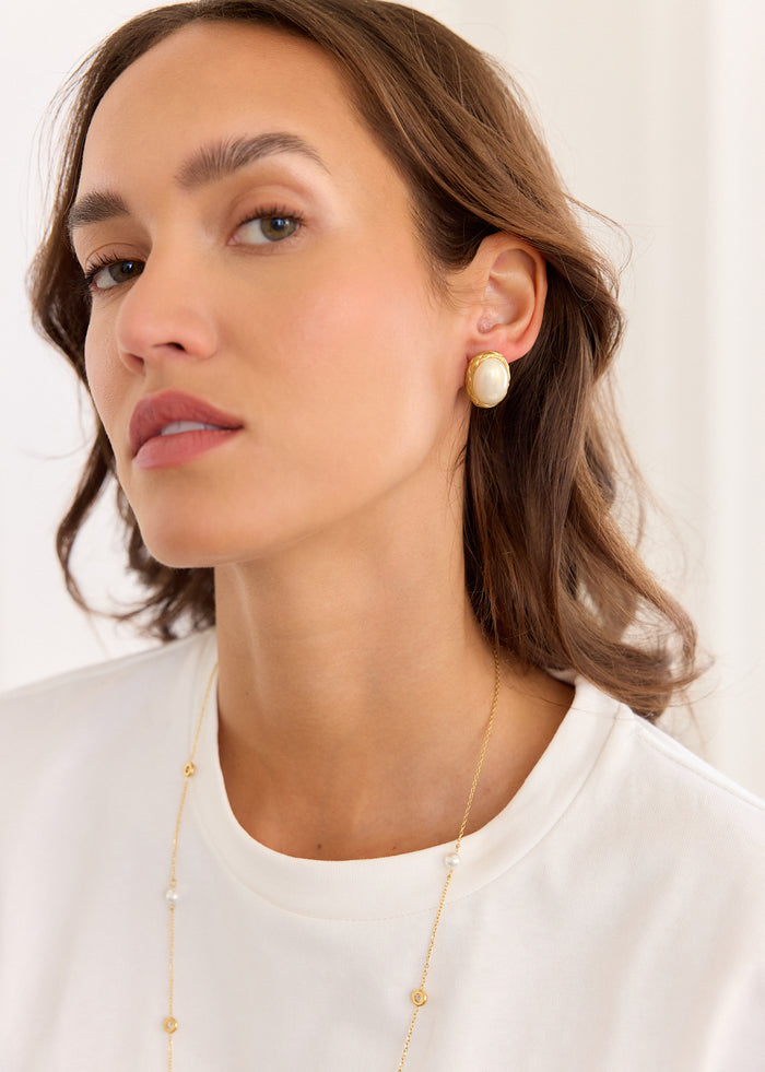 Boucles d'oreilles Sona