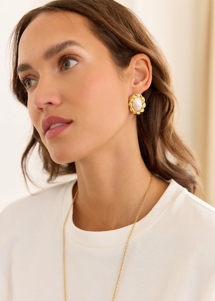 Boucles d'oreilles Tima