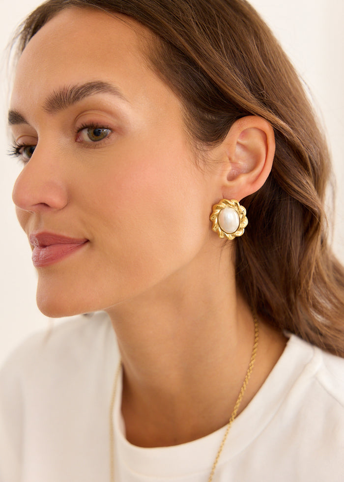 Boucles d'oreilles Tima