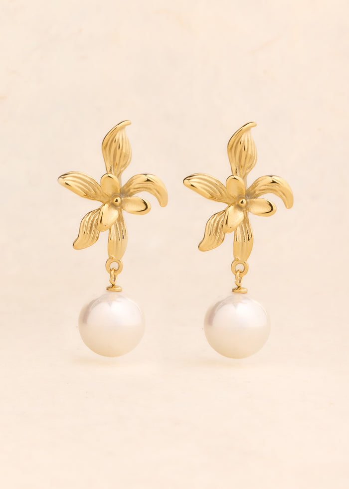 Boucles d'oreilles Tina