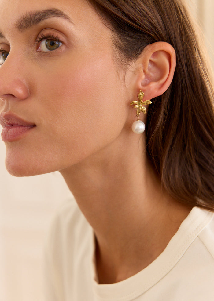 Boucles d'oreilles Tina
