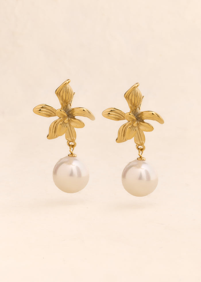 Boucles d'oreilles Tina