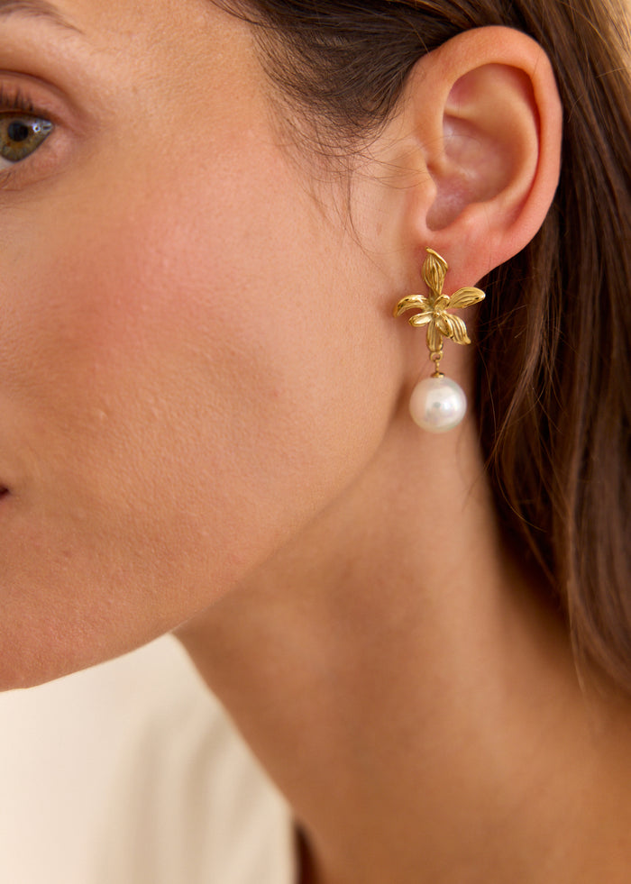 Boucles d'oreilles Tina