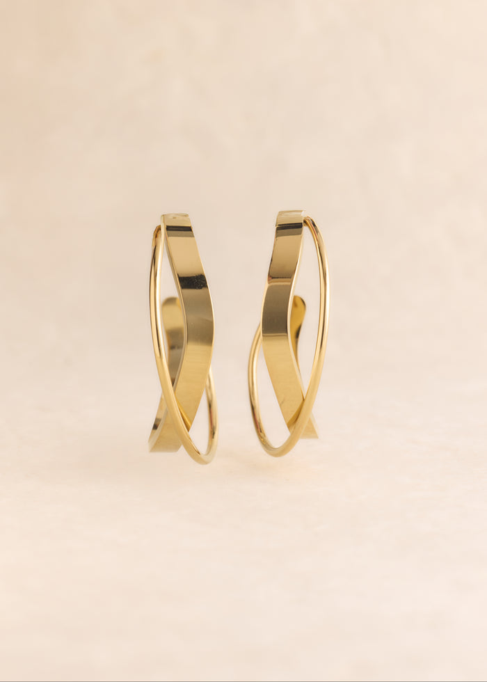 Boucles d'oreilles Tiphaine