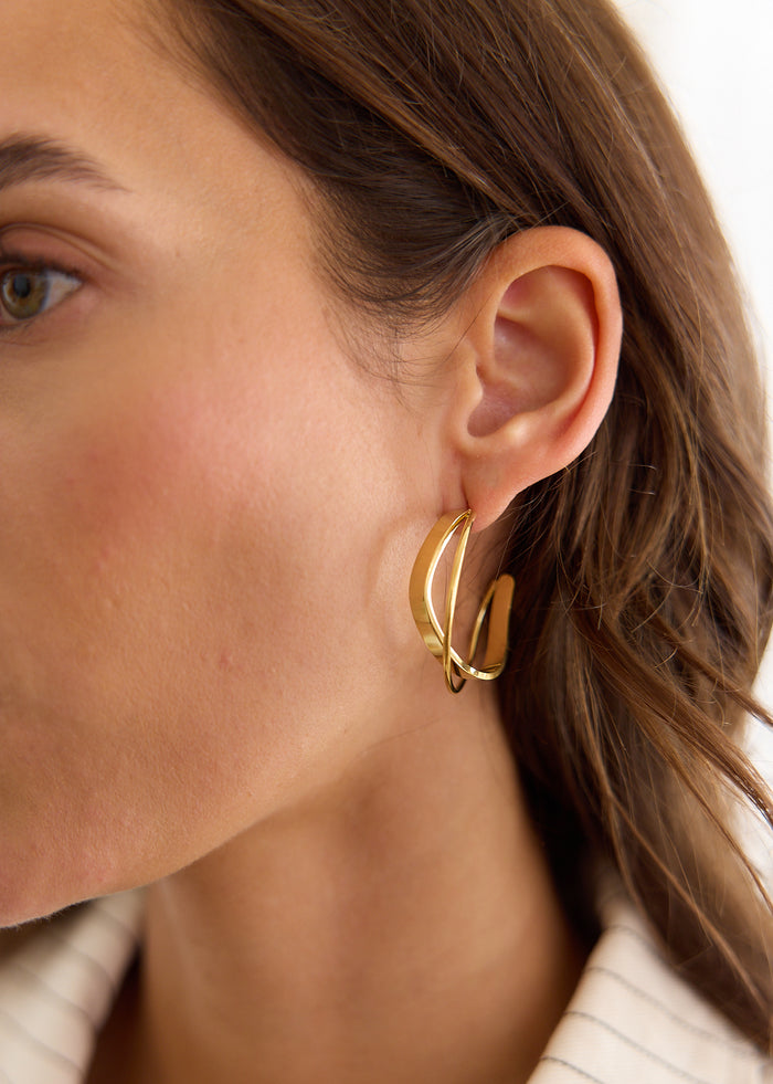 Boucles d'oreilles Tiphaine
