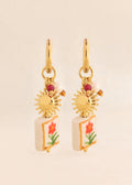 Boucles d'oreilles Tuva