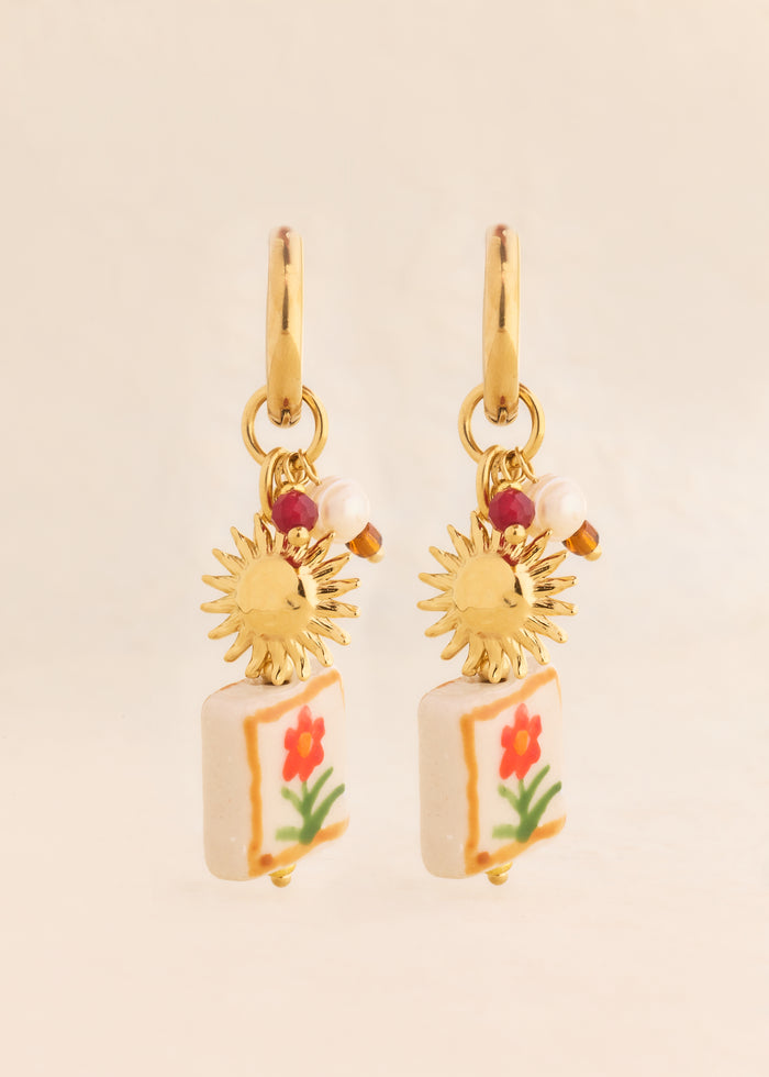 Boucles d'oreilles Tuva