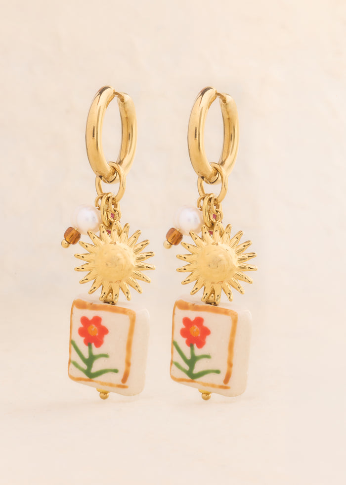 Boucles d'oreilles Tuva