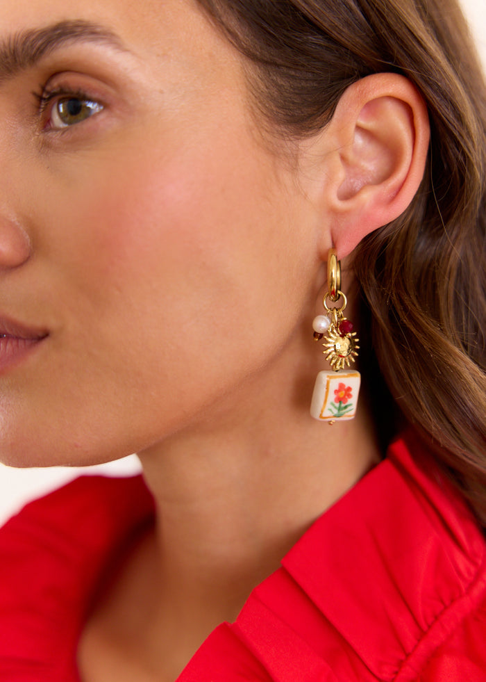 Boucles d'oreilles Tuva