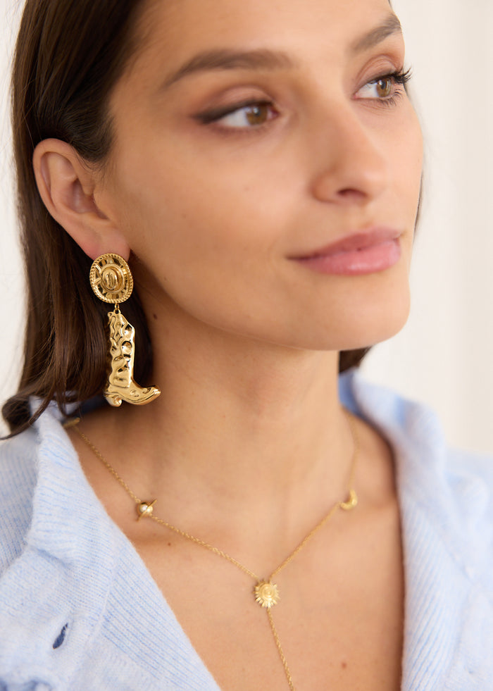 Boucles d'oreilles Wild