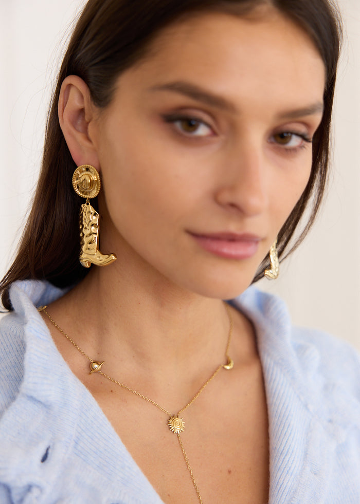 Boucles d'oreilles Wild