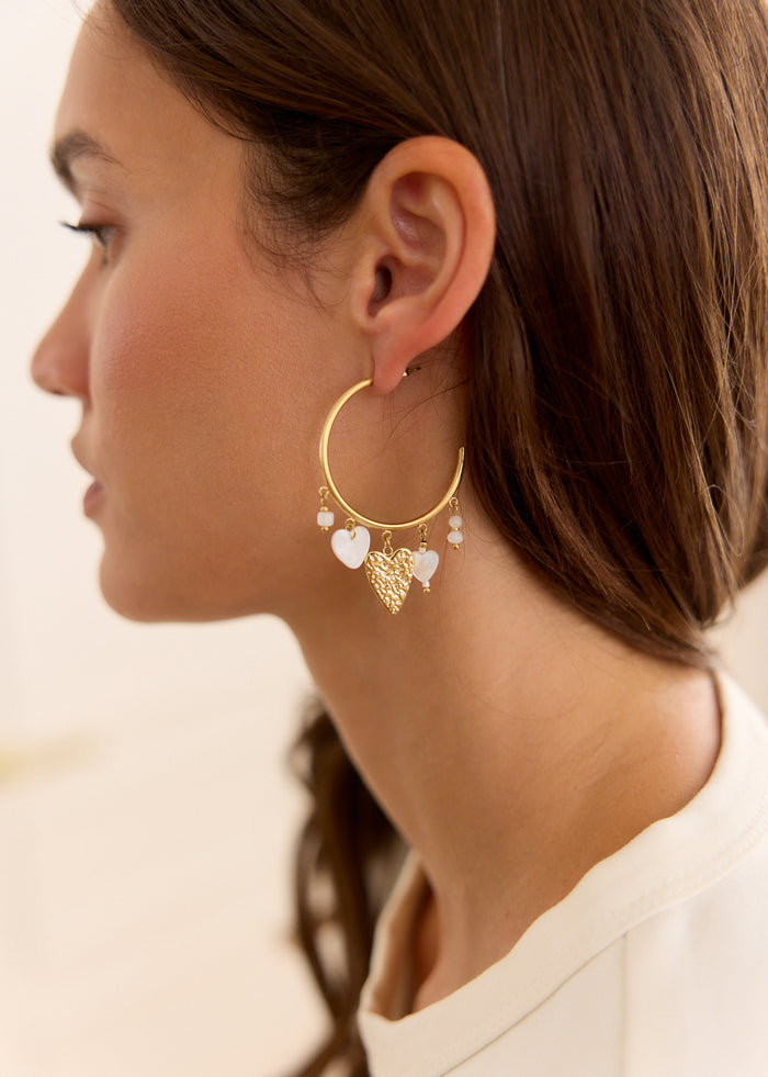 Boucles d'oreilles Yana