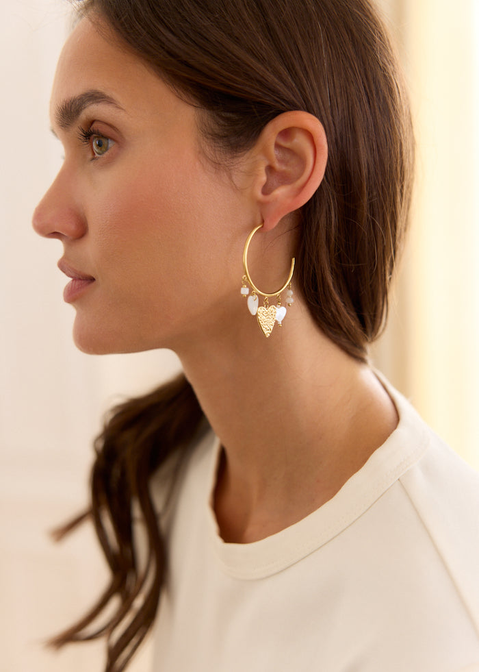 Boucles d'oreilles Yana