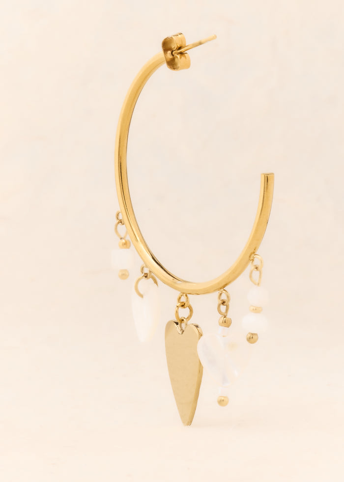 Boucles d'oreilles Yana